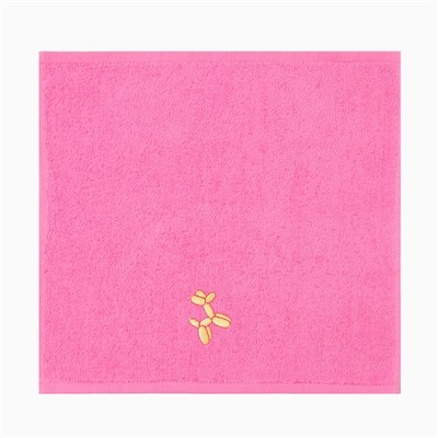 Салфетки махровые «Этель. Воздушный шарик», 3 шт., 30×30 см, хлопок 100%