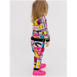 Брюки детские трикотажные для девочек