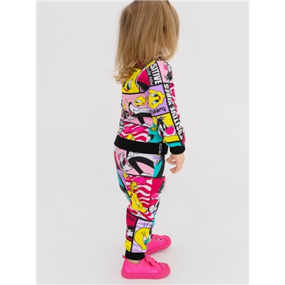 Брюки детские трикотажные для девочек