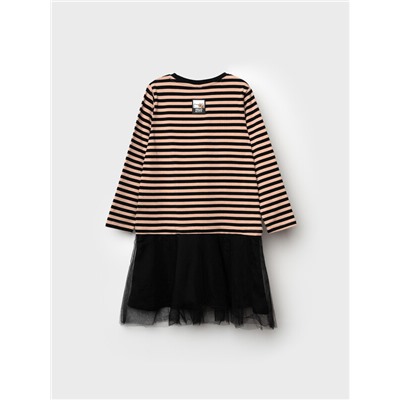 Платье трикотажное для девочек