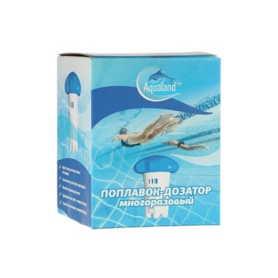 Поплавок - дозатор Aqualand, многоразовый