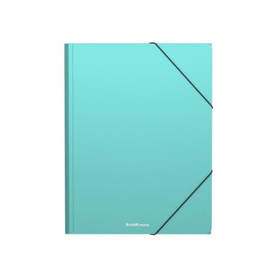 Папка на резинке А4 50400 Matt Pastel ассорти 700мкм ErichKrause