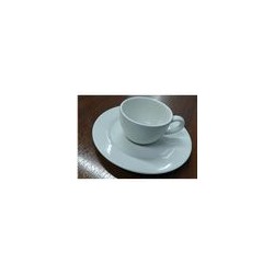 Кофейная пара 80мл+блюдце 14,5см RAK Porcelain , фрф О.А.Э.