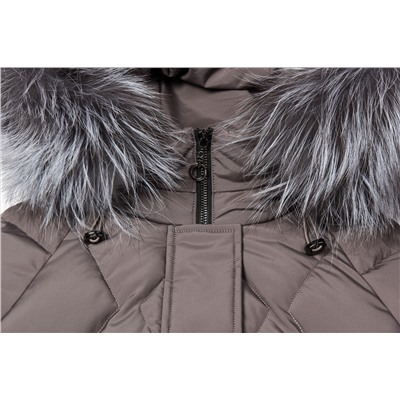 Пальто натуральный мех