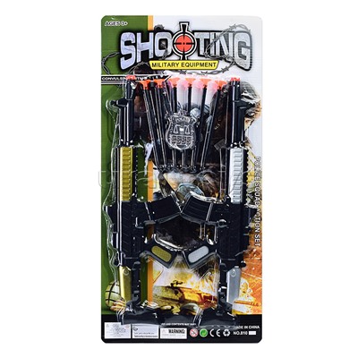 Набор военного "Snooting-3" на листе