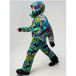 Комплект текстильный с полиуретановым покрытием для мальчиков: куртка, брюки