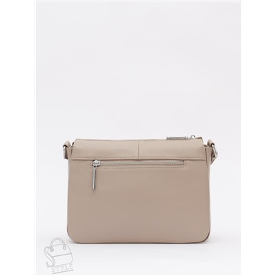 Сумка женская кожаная 0529C apricot Polina&Eiterou в Новосибирске