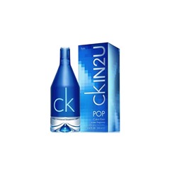Туалетная вода Calvin Klein CK IN 2U Pop 100мл edt муж