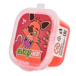 Слайм "Hero" Роботы Лис красный