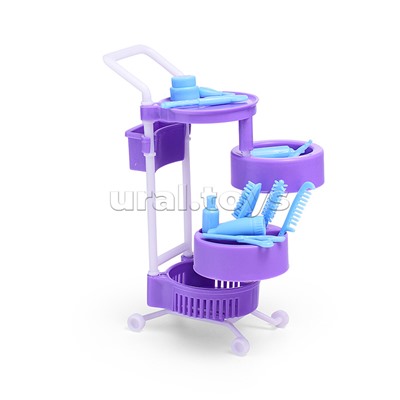 Набор мебели для кукол "Салон красоты" в коробке