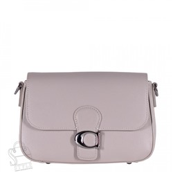 Сумка женская кожаная 1903Y l.gray Polina&Eiterou