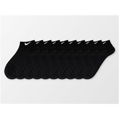 Носки короткие Nike - 10 пар