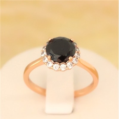 Кольцо позолота  Н01-13470 размер 17 18,5 19