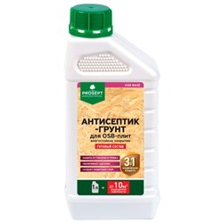 Антисептик-грунт для OSB-плит PROSEPT OSB BASE, 1 л