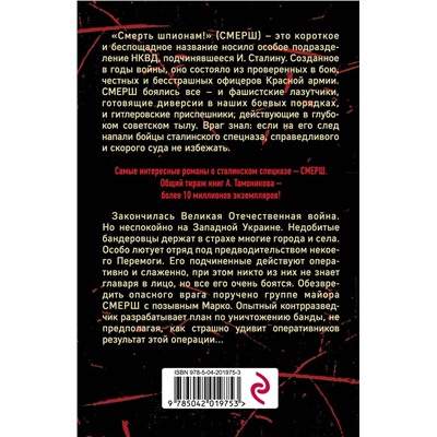Эксмо Александр Тамоников "Бой с невидимкой"