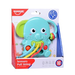 Развивающая игрушка "Забавный слоник" в коробке