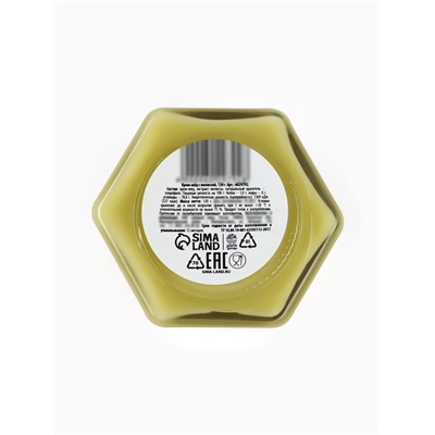 Мёд кремовый ORGANIC, с мелиссой, 120 г