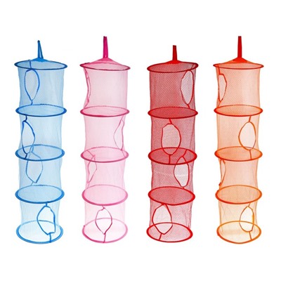 Корзина для игрушек подвесная «Дракон», 4 отделения, МИКС