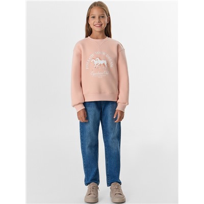 СВИТШОТ ДЛЯ ДЕВОЧЕК 127982