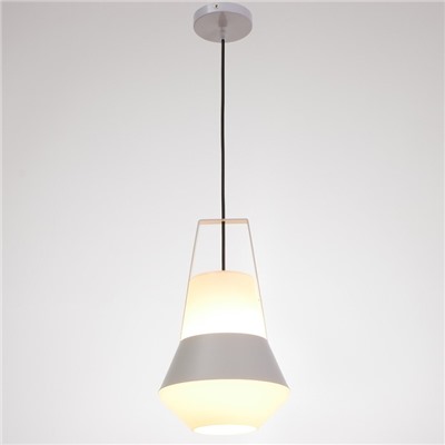 Светильник BayerLux 1653/1WT E27 40 Вт белый 25×26×40-135 см