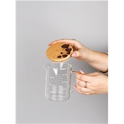 Кувшин для воды с крышкой «Тропики», 320 мл