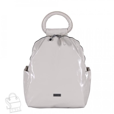 Рюкзак женский 670088-1 white Velina Fabbiano-Safenta/30