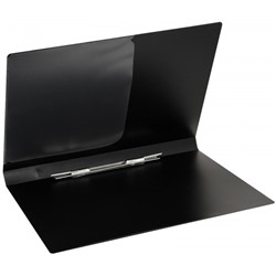 Папка скоросшиватель пластиковая с карманом черная 0,5мм NC4455Bk inФОРМАТ