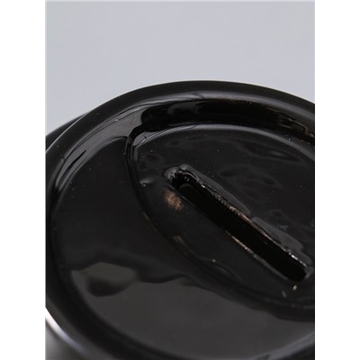 УЦЕНКА Копилка керамика "Коала с кофе" 10,2х12,8х14,2 см