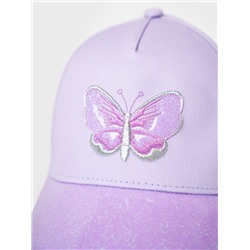 Кепка текстильная для девочек