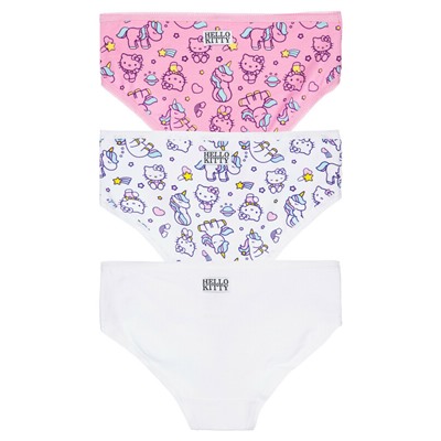 Трусы трикотажные для девочек, 3 шт в комплекте