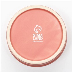 Керамическая миска 200 мл, розовая