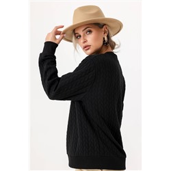 Блузка  4298/02/Черный