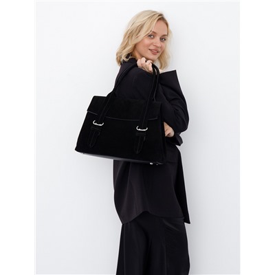 Сумка 1092M black Polina&Eiterou