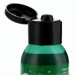 Гель для душа ЧИСТОЕ СЧАСТЬЕ «Для трёх лиц», 100 мл, аромат пряности, 18+, Новый Год