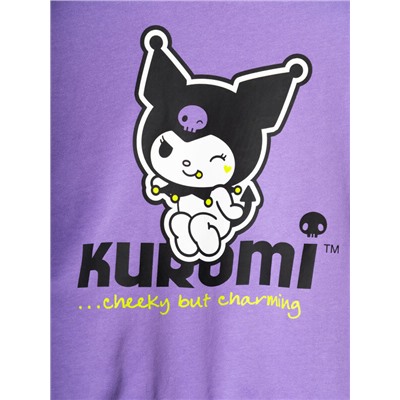 Толстовка трикотажная для девочек