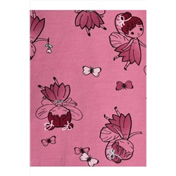 Джемпер детский трикотажный для девочек (футболка с длинными рукавами) PLAYTODAY, 1240043