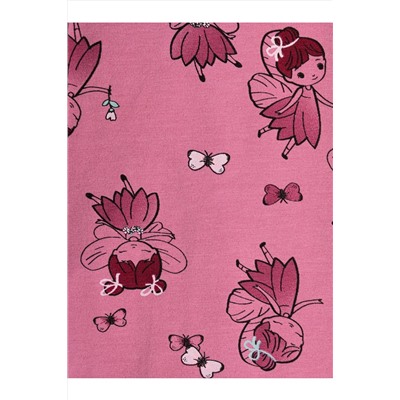 Джемпер детский трикотажный для девочек (футболка с длинными рукавами) PLAYTODAY, 1240043