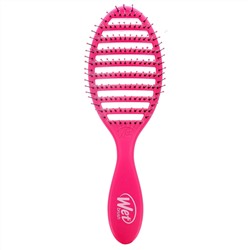 Wet Brush, Расческа для быстрой сушки волос, Розовая, 1 расческа