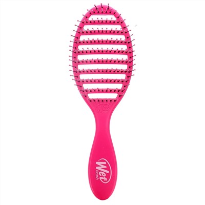 Wet Brush, Расческа для быстрой сушки волос, Розовая, 1 расческа