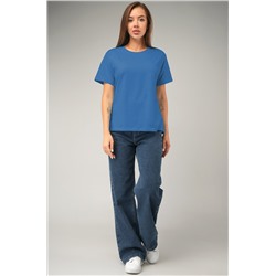 Женская базовая хлопковая футболка Happyfox