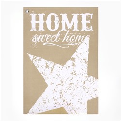 Набор кухонный Home: варежка 20×28 см, полотенце 35×60 см, вафля