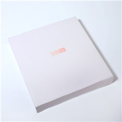 Зеркало настольное «Волны», декоративное, 19×22.5 см, (14×18 см), цвет серебряный