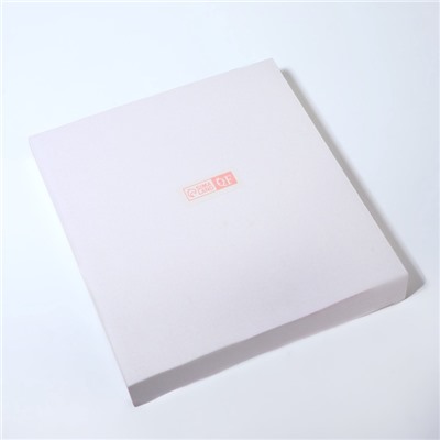 Зеркало настольное «Волны», декоративное, 19×22.5 см, (14×18 см), цвет серебряный