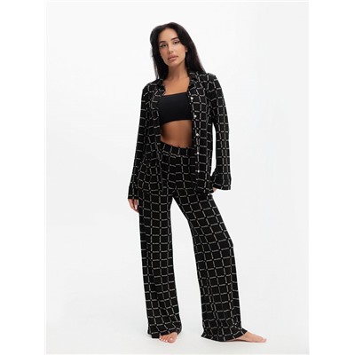 Пижама (рубашка+брюки) 324021Wb