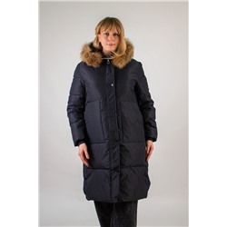 Парка с капюшоном натуральный мех арт. 623 НАТАЛИ, 1199650