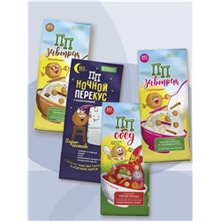 "ПП" Ночной перекус, шарики с клетчаткой и проростками (микс вкусов), 110 г