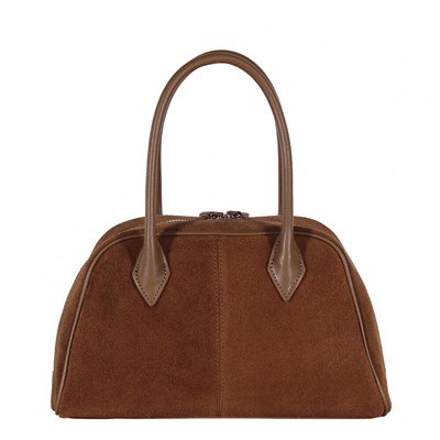 Сумка 88018AA brown Polina&Eiterou (дефект)