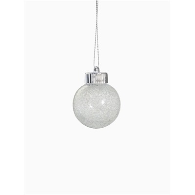 Ёлочные игрушки «Калейдоскоп», шары новогодние, d=6 см, набор 12 шт., МИКС