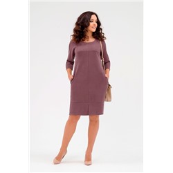 Платье ПРИСЦИЛЛА (Брусника)