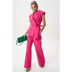 Брюки Яркое лето (фуксия)